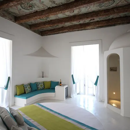 לינה וארוחת בוקר I Soffitti Dimora Esclusiva טרופאה